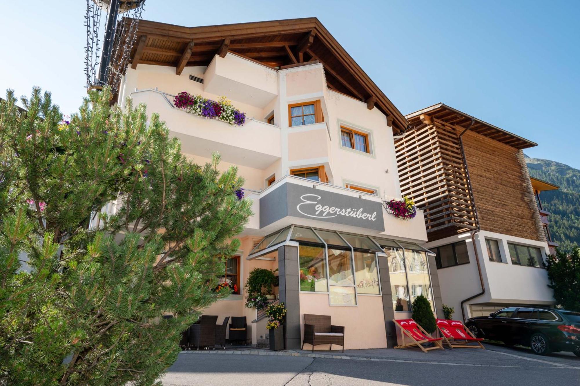 Eggerstueberl Hotel Ischgl Eksteriør billede