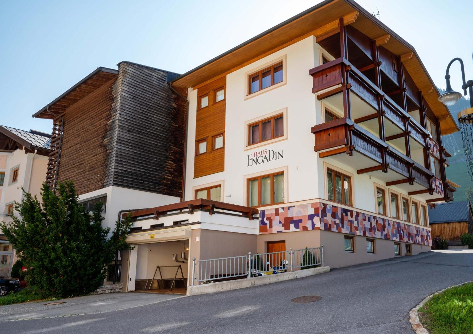 Eggerstueberl Hotel Ischgl Eksteriør billede