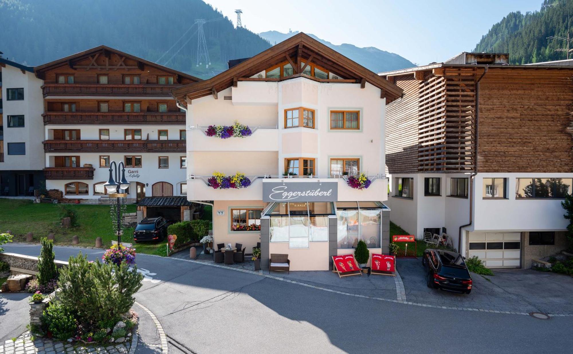 Eggerstueberl Hotel Ischgl Eksteriør billede