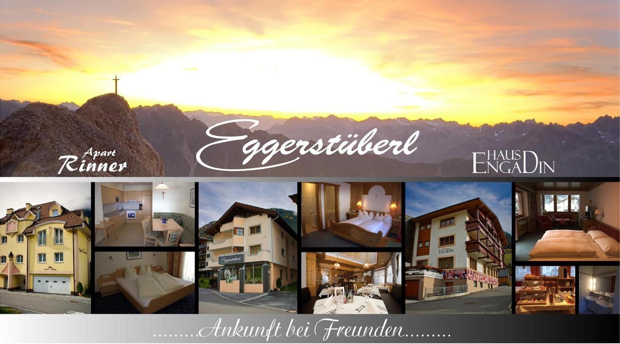 Eggerstueberl Hotel Ischgl Eksteriør billede